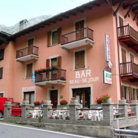 Hotel Beau Sejour Arvier Kültér fotó
